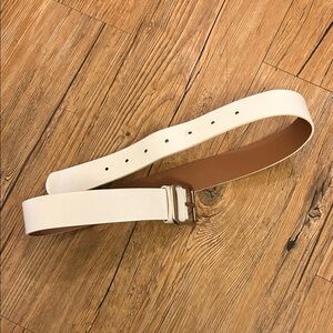 Demon Slayer Belt White ~32.5” in length
